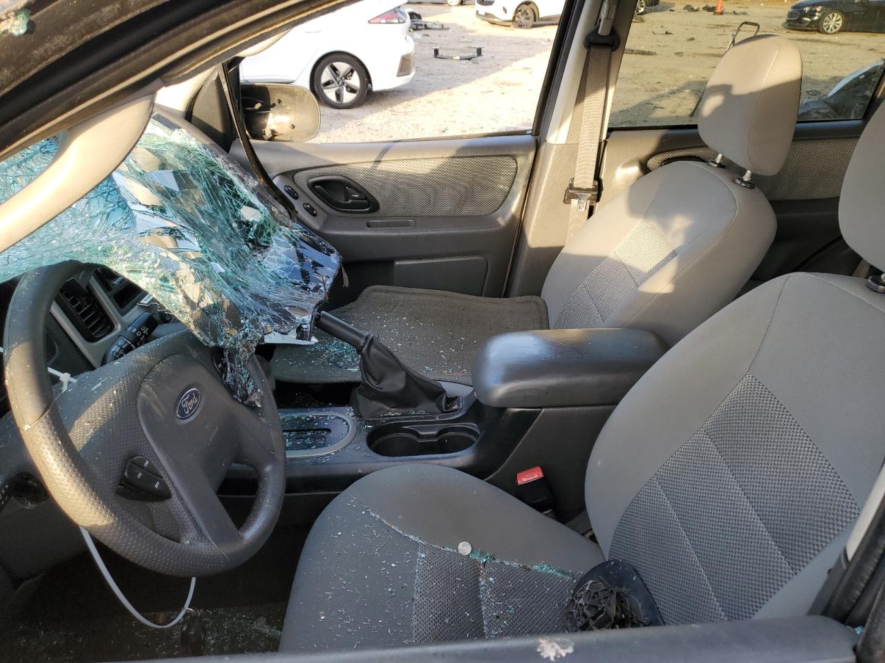 2007 Ford Escape Hev VIN: 1FMYU59H27KA92400 Lot: 85492815