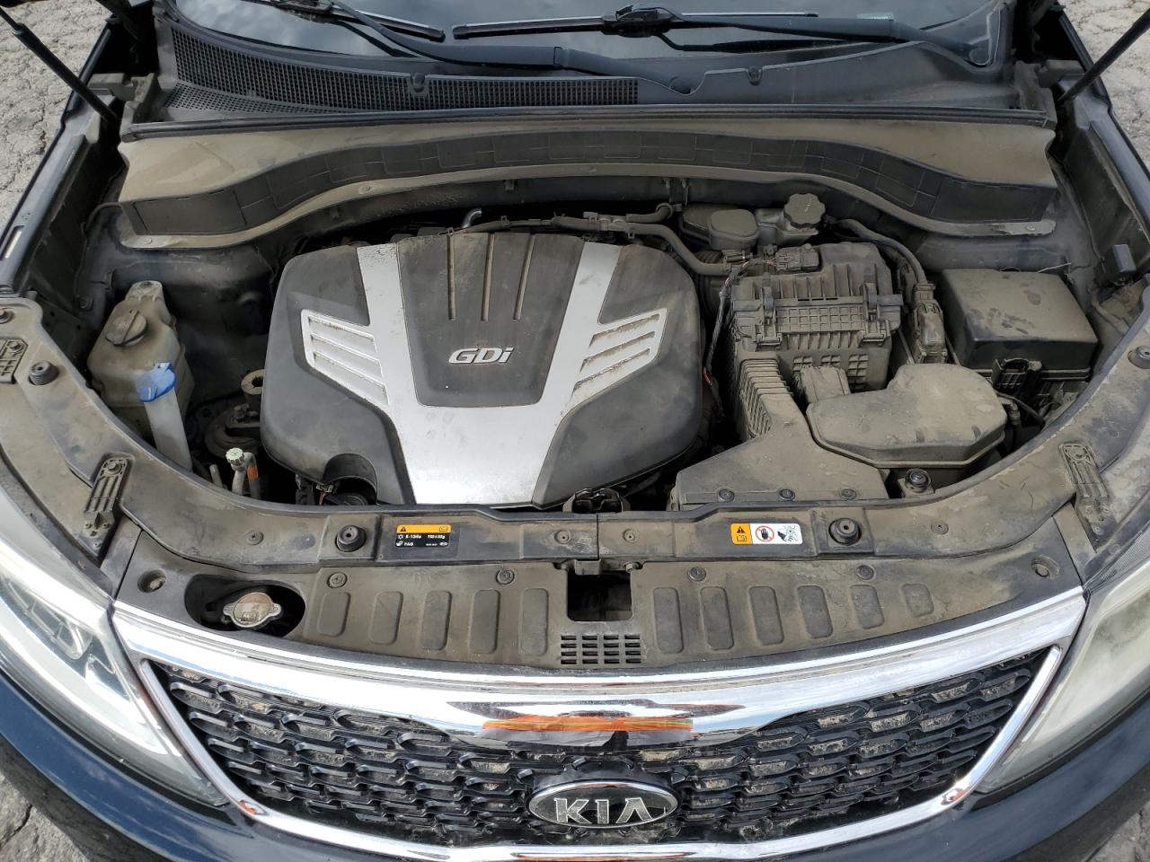 2015 Kia Sorento Lx VIN: 5XYKT4A78FG613084 Lot: 82387315