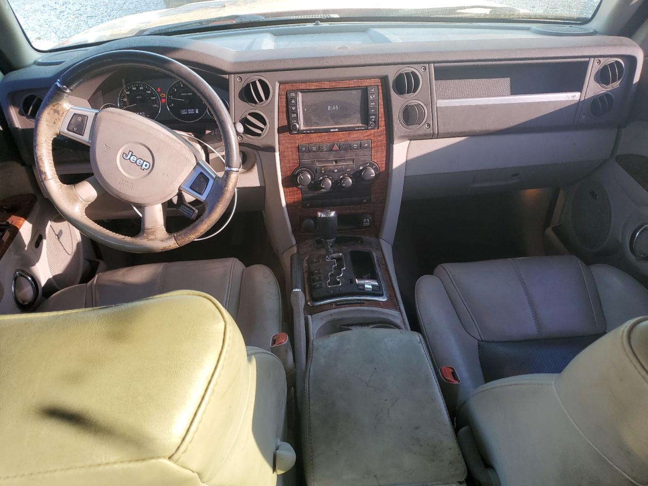 2008 Jeep Commander Limited VIN: 1J8HG58NX8C232281 Lot: 84808465