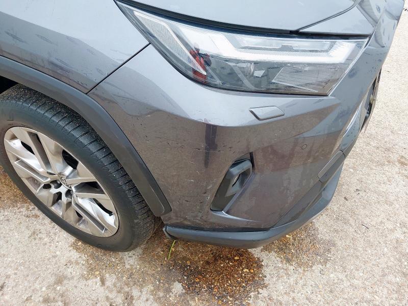 2022 TOYOTA RAV4 2.5 VVT-I HYBRID EXCEL 5DR CVT