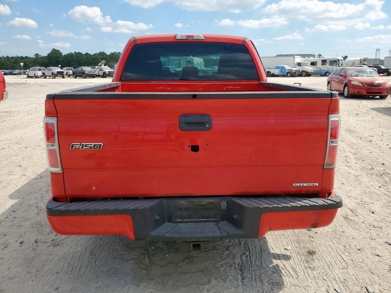 2014 Ford F150 Supercrew VIN: 1FTFW1CF2EKD58291 Lot: 82439495