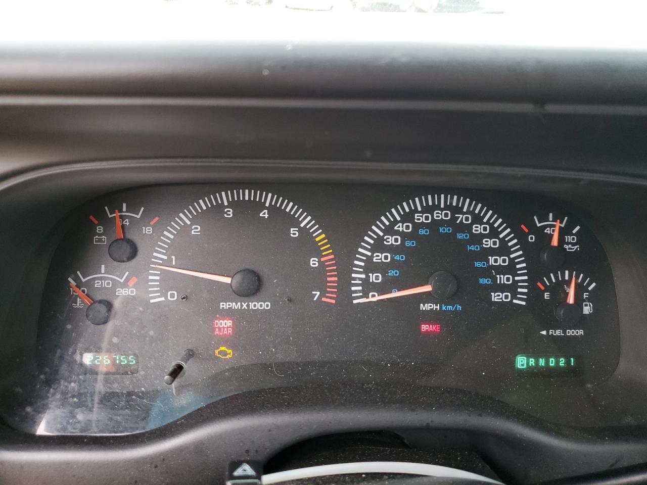 2000 Dodge Dakota Quad VIN: 1B7GG2AN5YS792162 Lot: 85839255