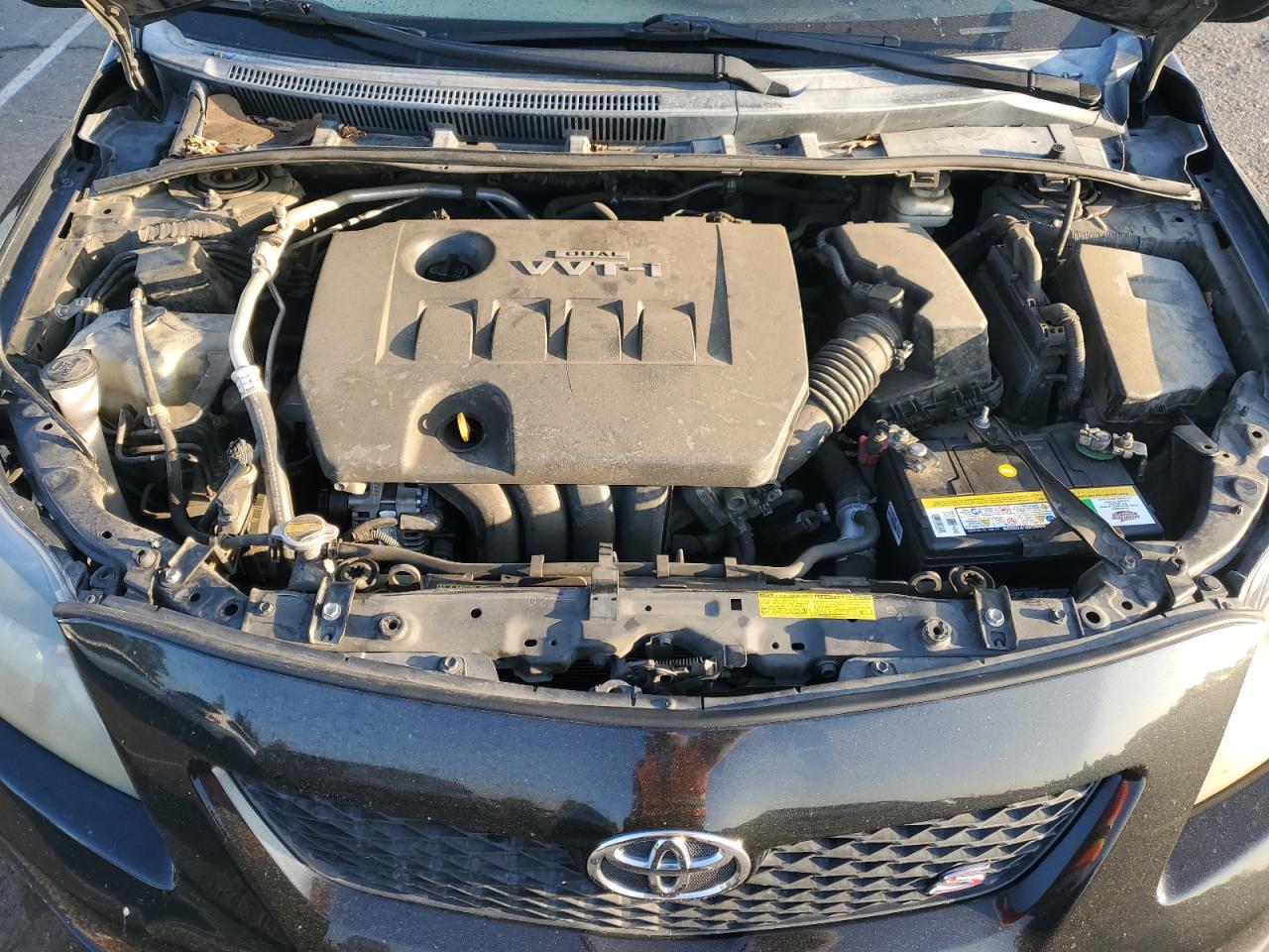 2010 Toyota Corolla Base VIN: 1NXBU4EE8AZ171688 Lot: 84845545