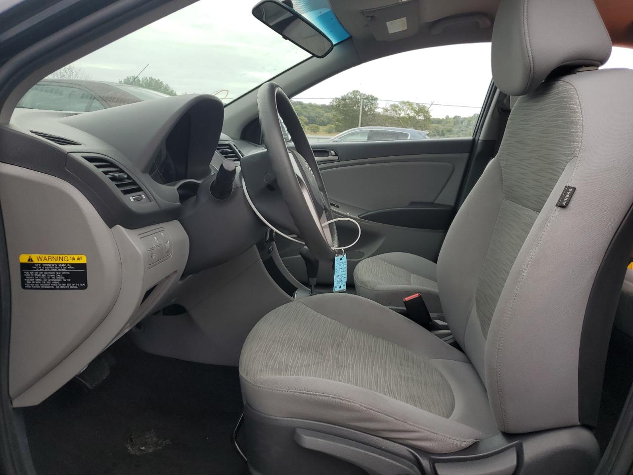 2017 Hyundai Accent Se VIN: KMHCT4AE3HU382997 Lot: 85365925