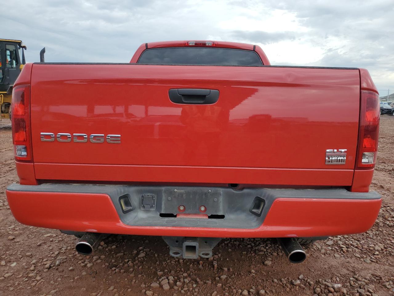 2003 Dodge Ram 1500 St VIN: 1D7HA18D43S318781 Lot: 84990315