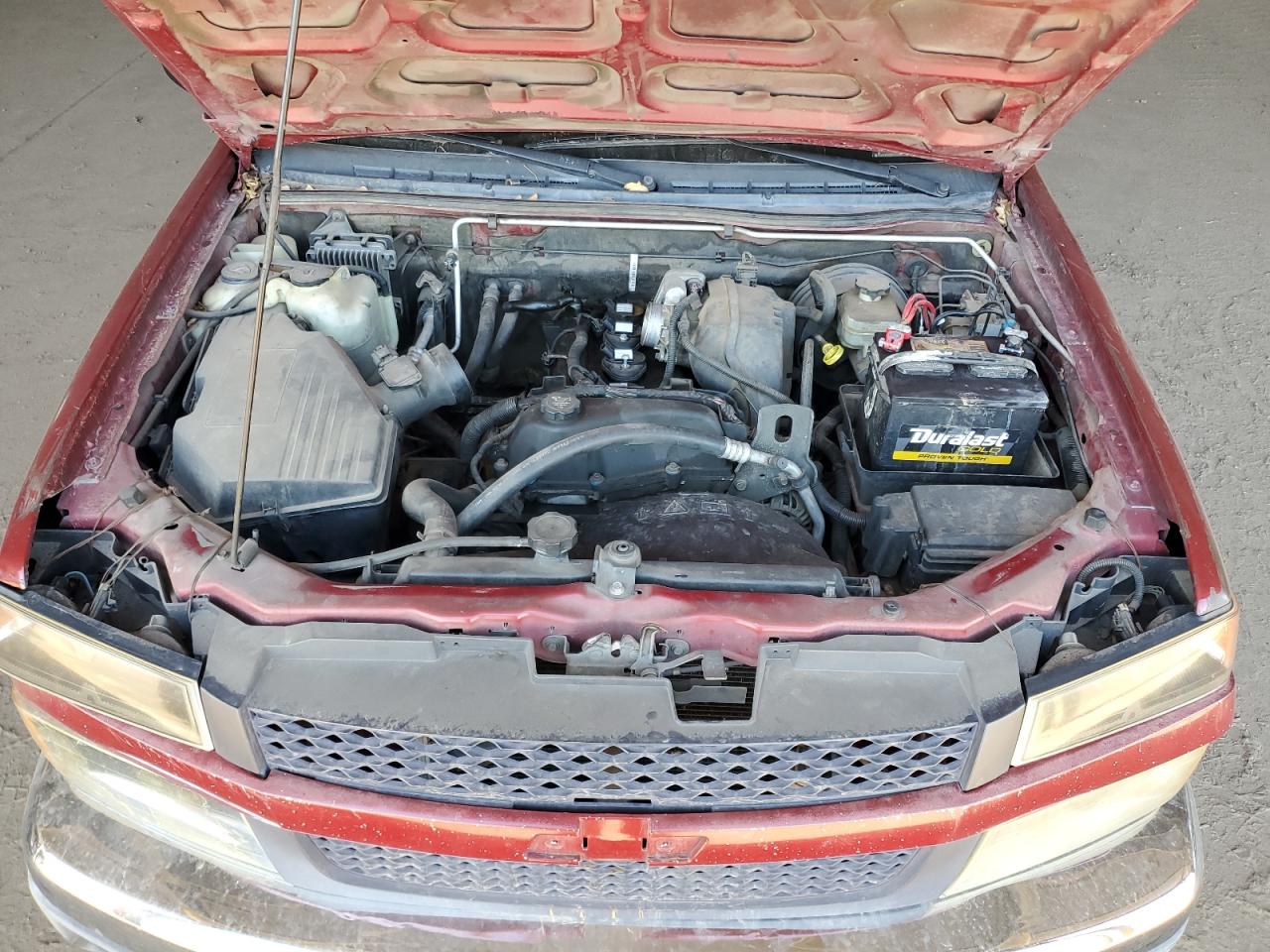 2005 Chevrolet Colorado VIN: 1GCCS148958134057 Lot: 85196085