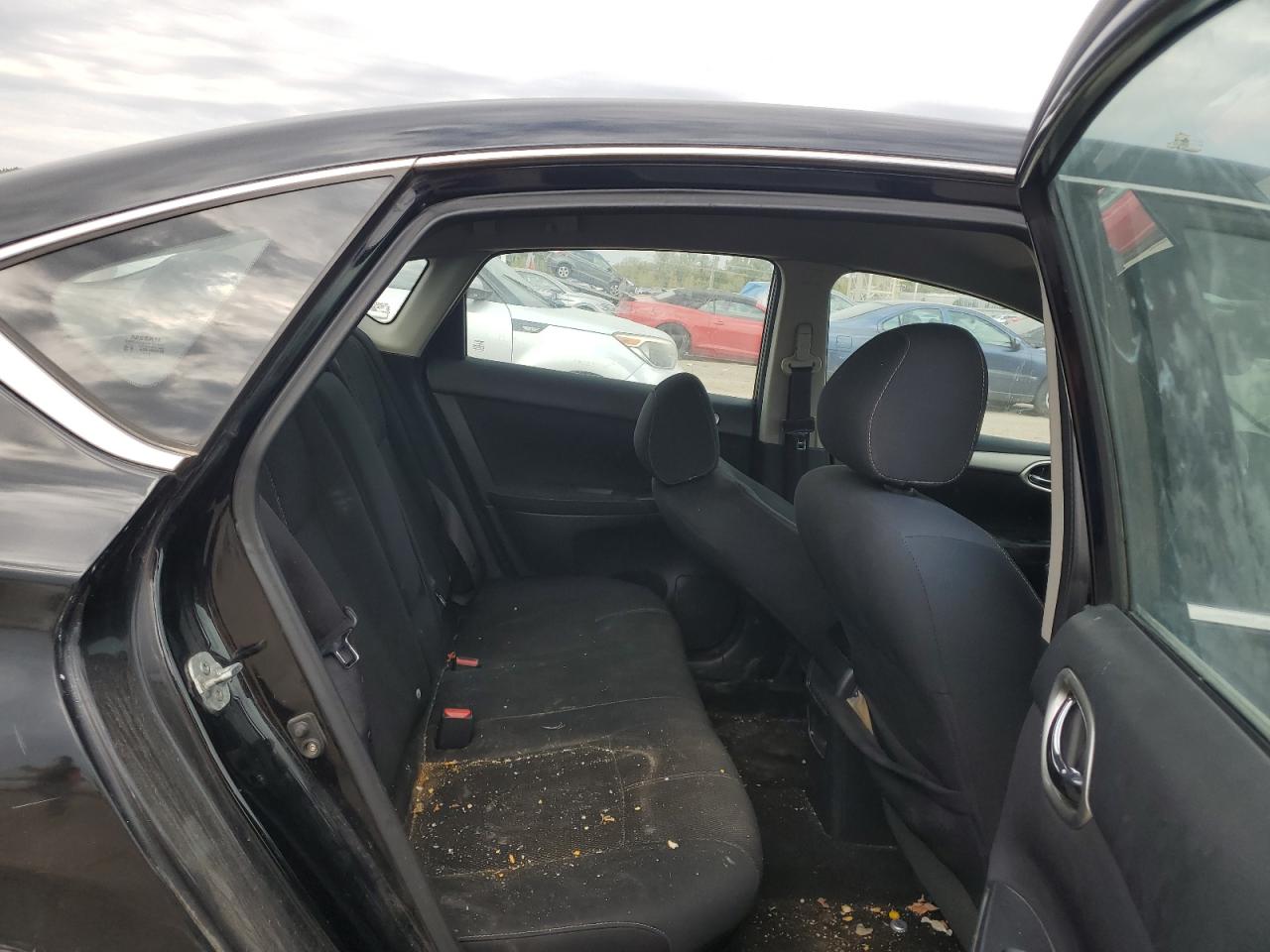 2014 Nissan Sentra S VIN: 3N1AB7AP8EY251447 Lot: 86521715
