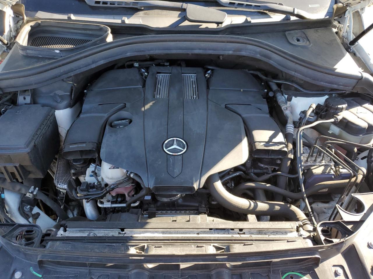 2018 Mercedes-Benz Gls 450 4Matic VIN: 4JGDF6EEXJB153297 Lot: 85009365