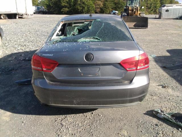 Седаны VOLKSWAGEN PASSAT 2012 Серый