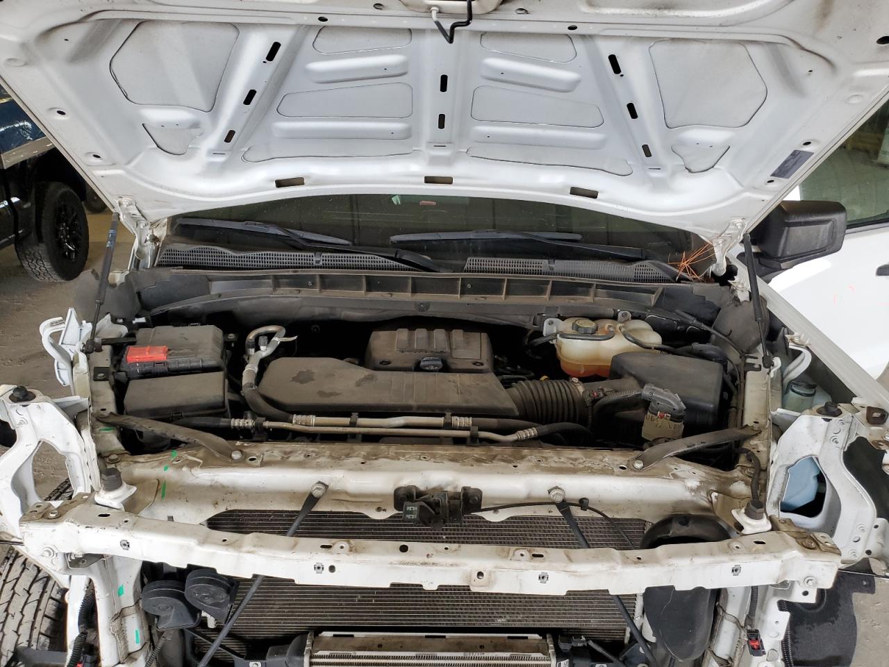 2022 GMC Sierra C1500 VIN: 1GTPHAEK4NZ566639 Lot: 81998865