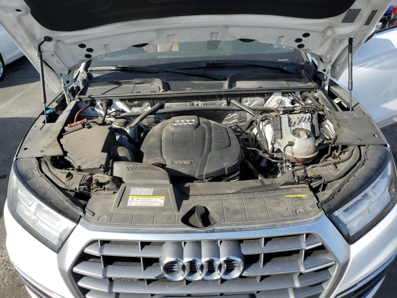 2018 Audi Q5 Premium Plus VIN: WA1BNAFY2J2103501 Lot: 85557045