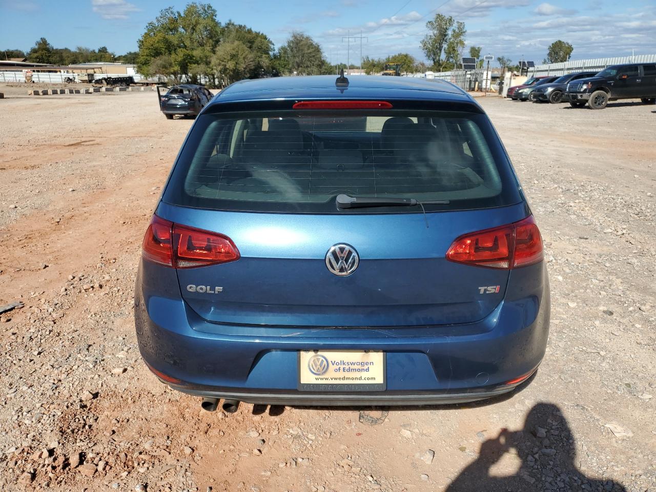2017 Volkswagen Golf S VIN: 3VW117AU1HM032473 Lot: 85426645