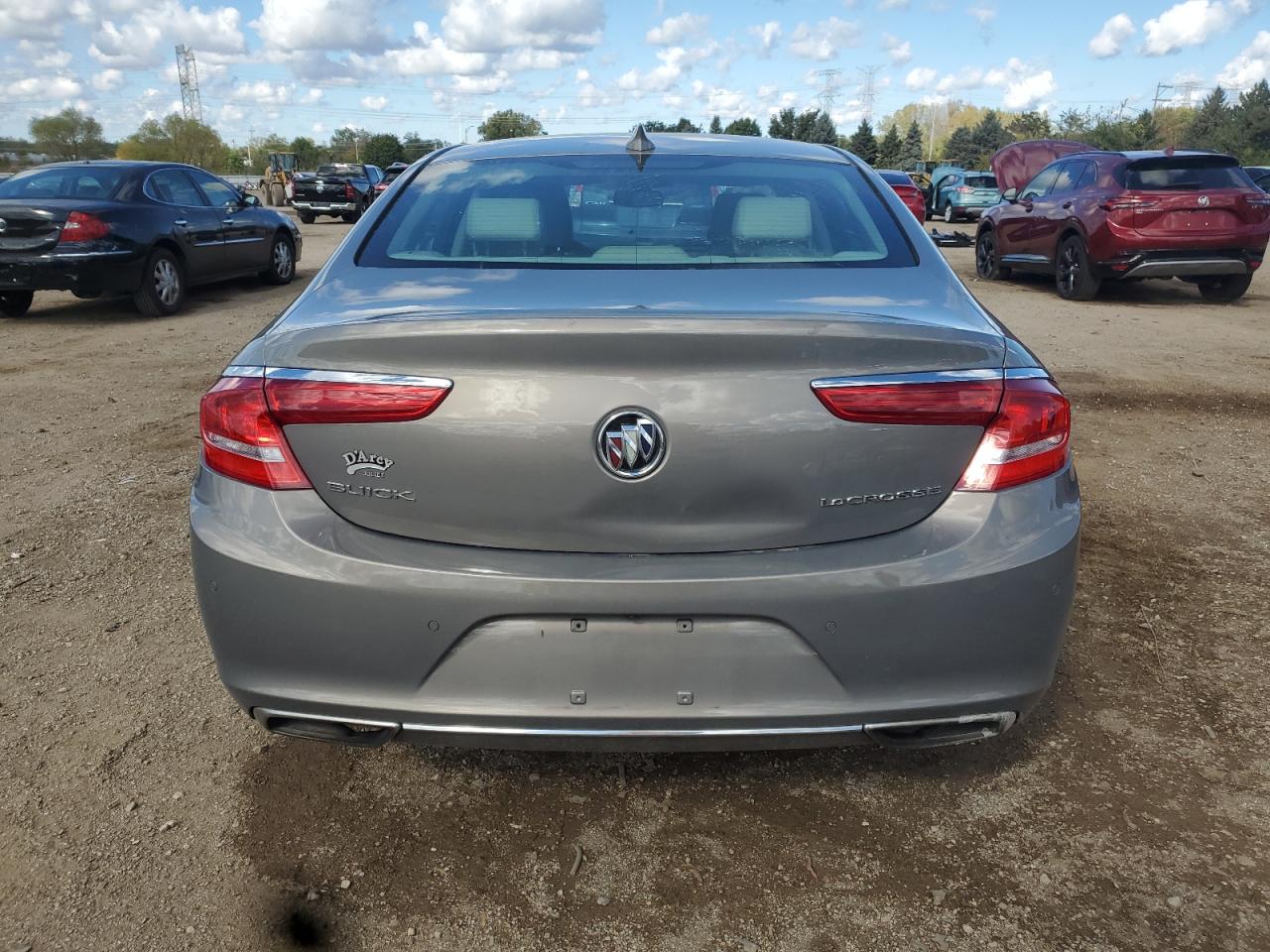 2018 Buick Lacrosse Preferred VIN: 1G4ZN5SS2JU147219 Lot: 85728705