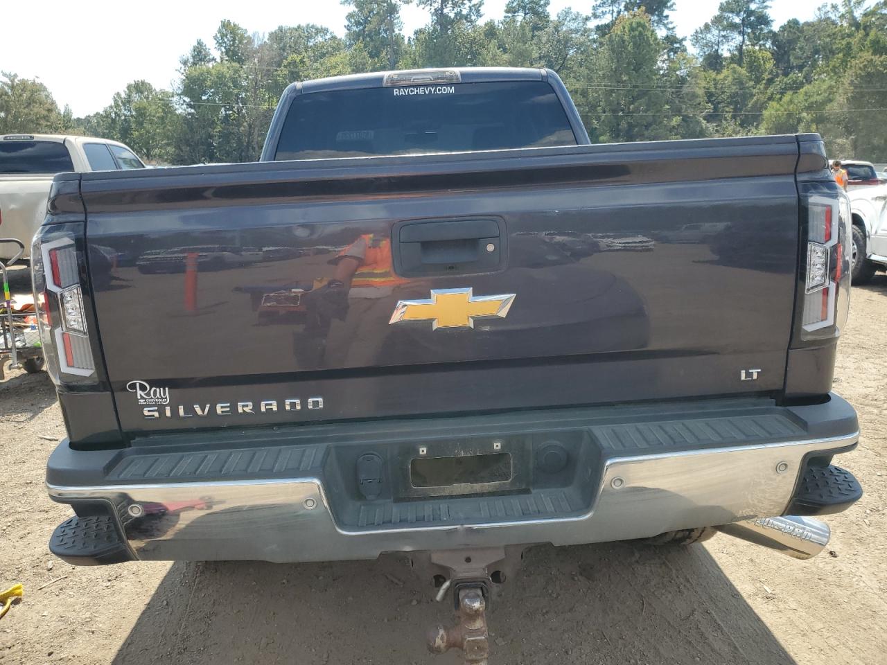 2015 Chevrolet Silverado K2500 Heavy Duty Lt VIN: 1GC1KVE88FF186984 Lot: 81977235