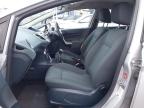 2009 FORD FIESTA 1.25 ZETEC 5DR [82] for sale at Copart CHESTER