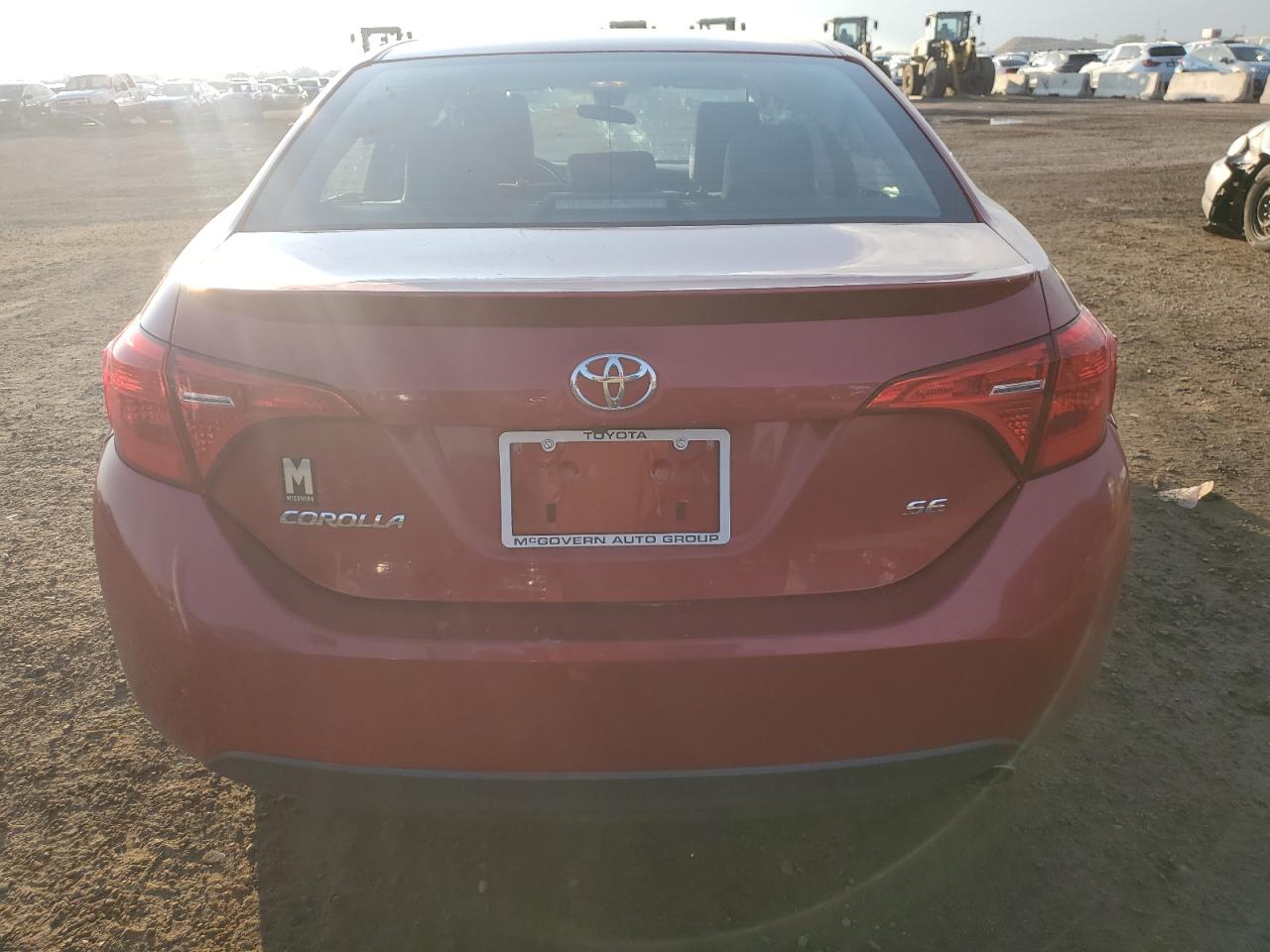 2017 Toyota Corolla L VIN: 2T1BURHE6HC912957 Lot: 85677535