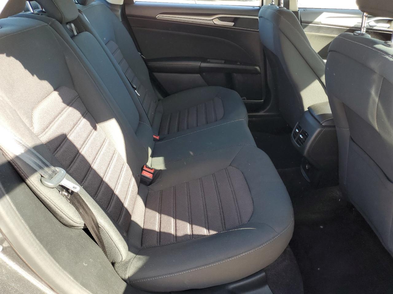 2020 Ford Fusion Se VIN: 3FA6P0HD5LR257954 Lot: 86261085