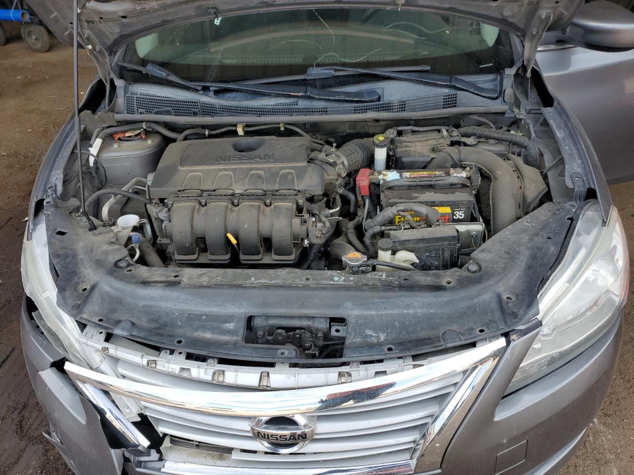 2015 Nissan Sentra S VIN: 3N1AB7AP2FY321249 Lot: 82383225