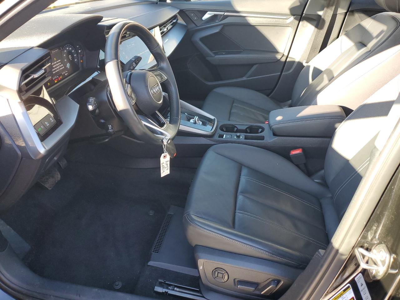 2024 Audi A3 Premium VIN: WAUAUDGY2RA074570 Lot: 89874535