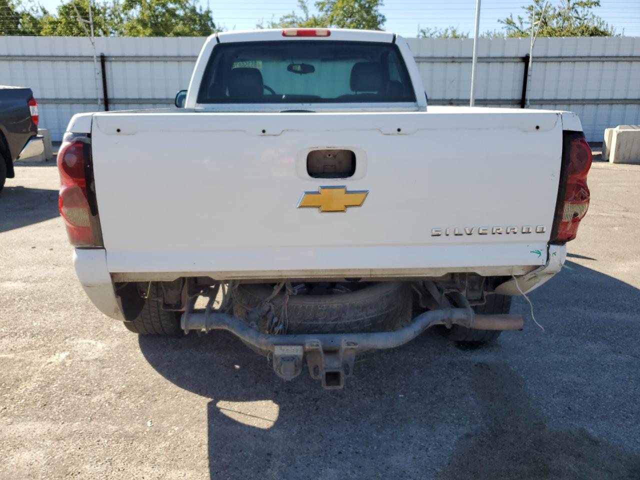 2006 Chevrolet Silverado C1500 VIN: 3GCEC14X66G194385 Lot: 85356075