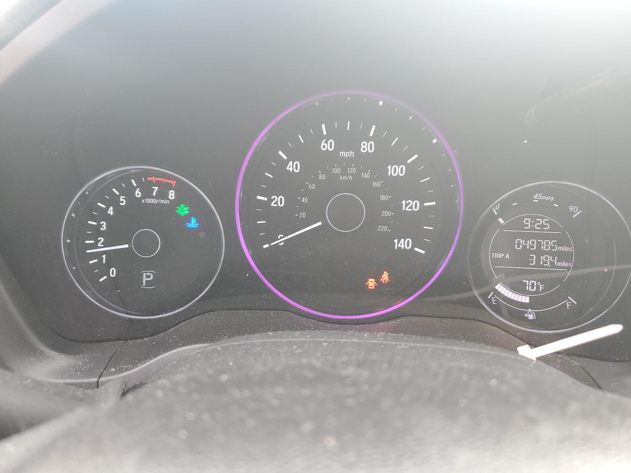 2017 Honda Hr-V Exl VIN: 3CZRU6H74HM708223 Lot: 82312025