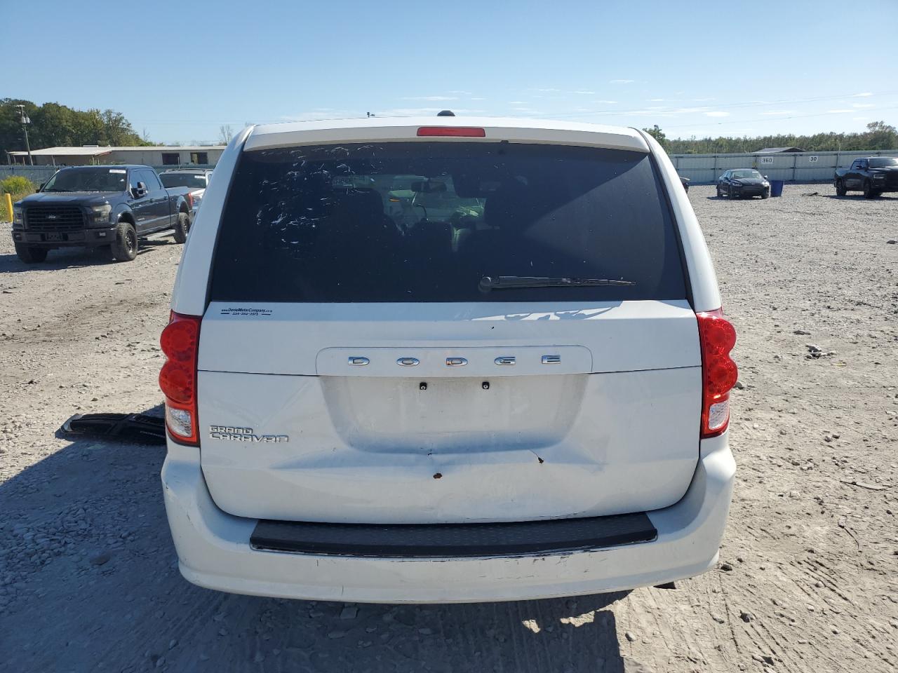 2016 Dodge Grand Caravan Se VIN: 2C4RDGBG4GR258200 Lot: 85193805