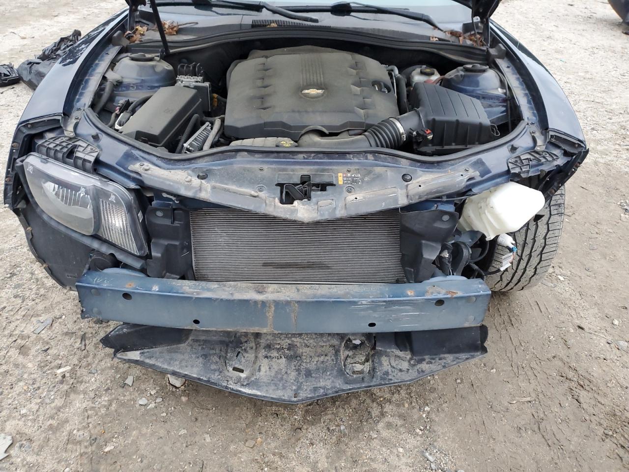 2012 Chevrolet Camaro Ls VIN: 2G1FA1E34C9161714 Lot: 86486295