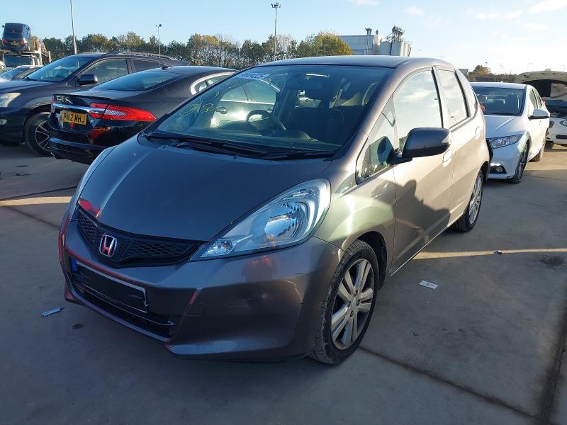 2013 HONDA JAZZ 1.4 I-VTEC ES PLUS 5DR CVT for sale at Copart SANDY