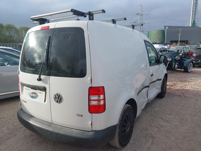 2013 VOLKSWAGEN CADDY 1.6 TDI 102PS VAN