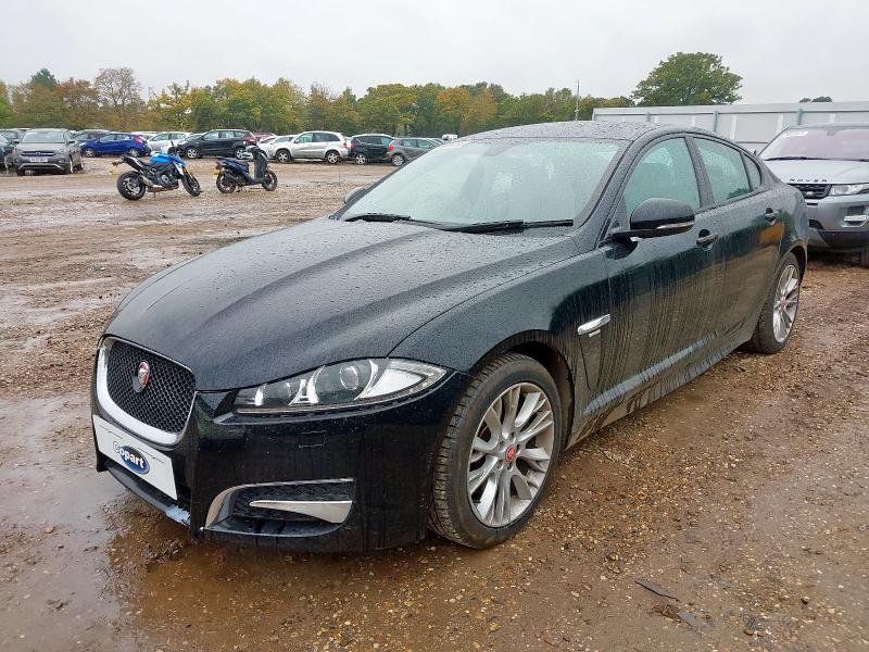 2013 JAGUAR XF 2.2D [200] R-SPORT 4DR AUTO for sale at Copart COLCHESTER
