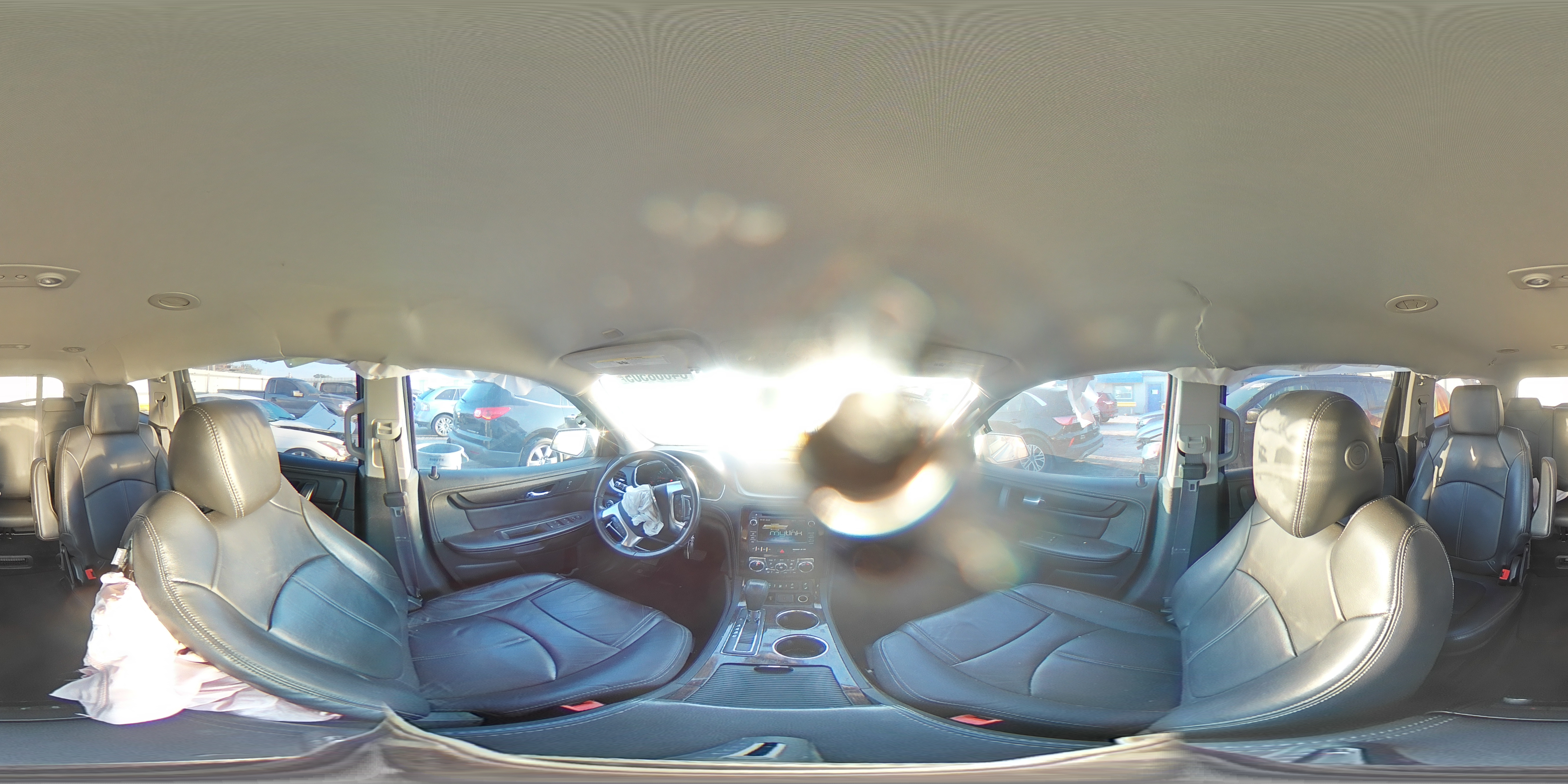 2015 Chevrolet Traverse Lt VIN: 1GNKRHKD9FJ387896 Lot: 84808505