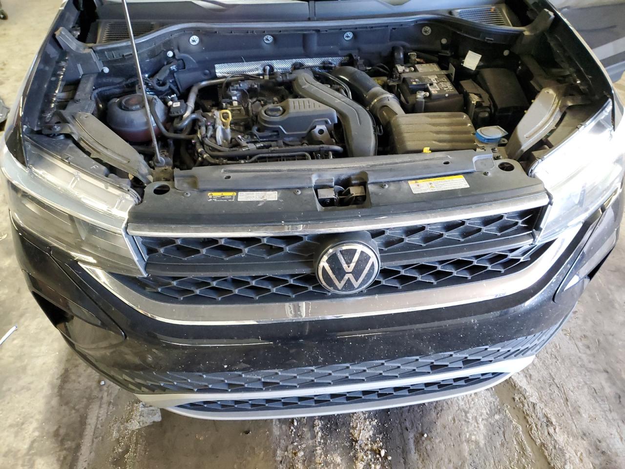 2024 Volkswagen Taos Se VIN: 3VVVX7B26RM034576 Lot: 84766715