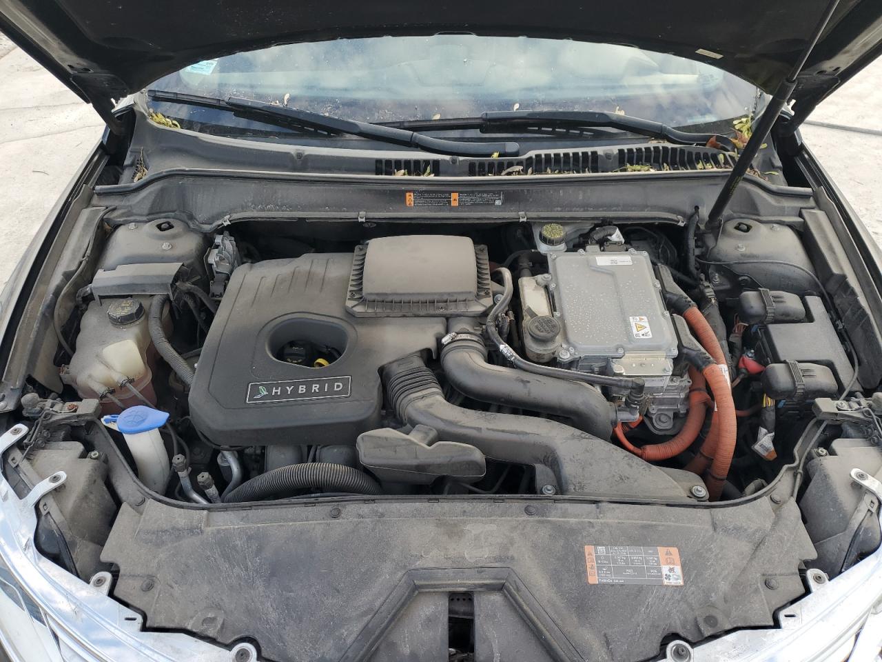 2014 Lincoln Mkz Hybrid VIN: 3LN6L2LU1ER836012 Lot: 85110665