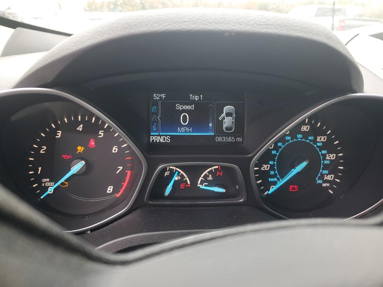 2016 Ford Escape Se VIN: 1FMCU0GX1GUC85438 Lot: 90312985