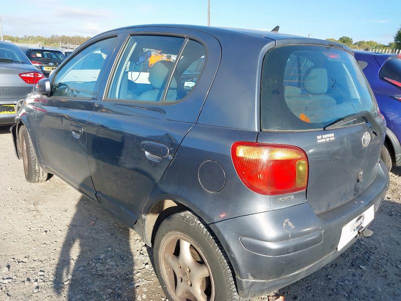 2005 TOYOTA YARIS 1.0 VVT-I COLOUR COLLECTION 5DR