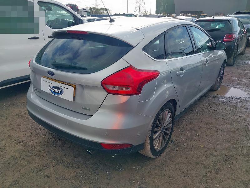 2017 FORD FOCUS 1.5 ECOBOOST 182 TITANIUM X 5DR