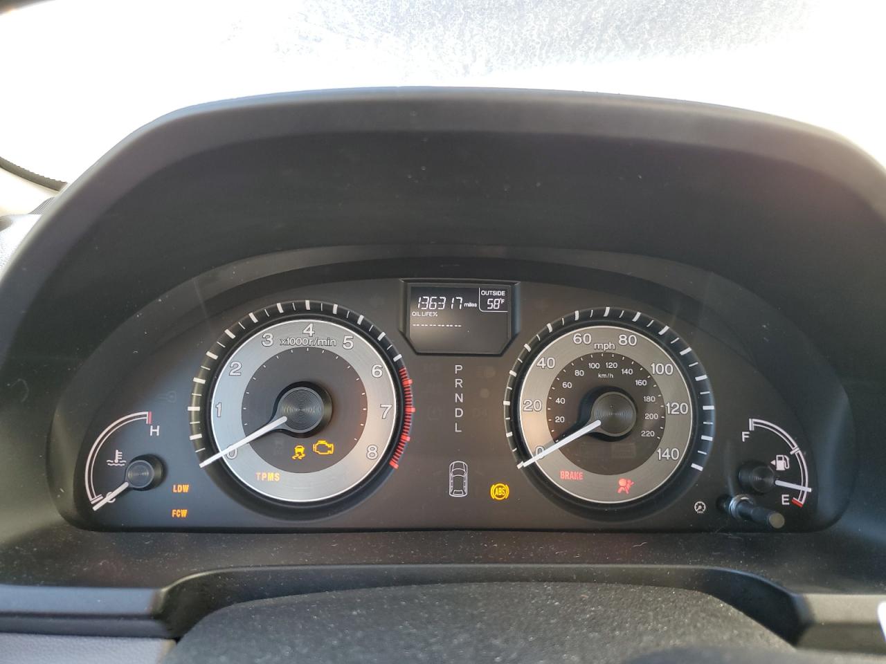 2016 Honda Odyssey Exl VIN: 5FNRL5H69GB038942 Lot: 84632075