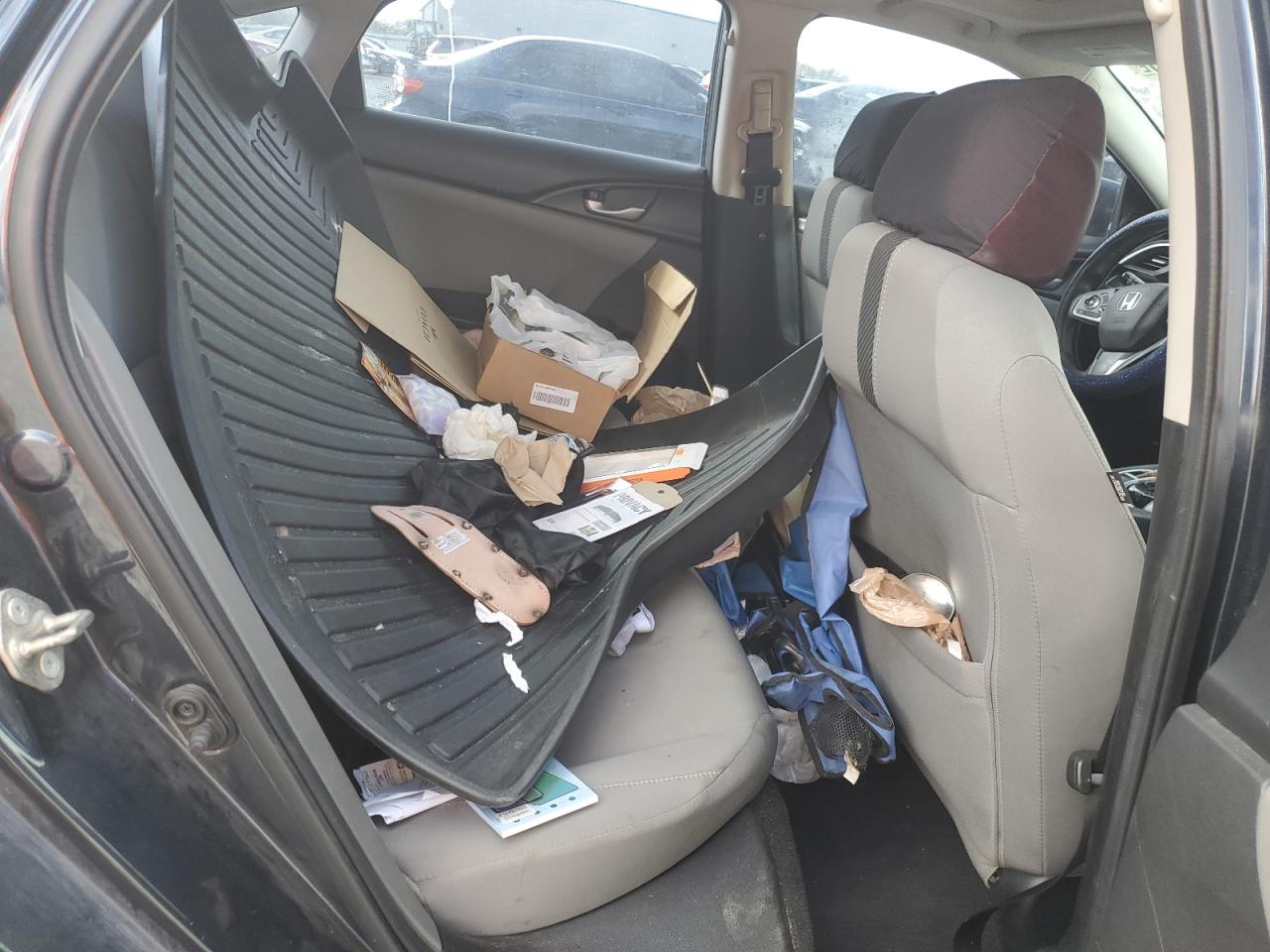 2017 Honda Civic Ex VIN: 19XFC1F31HE005672 Lot: 85140425