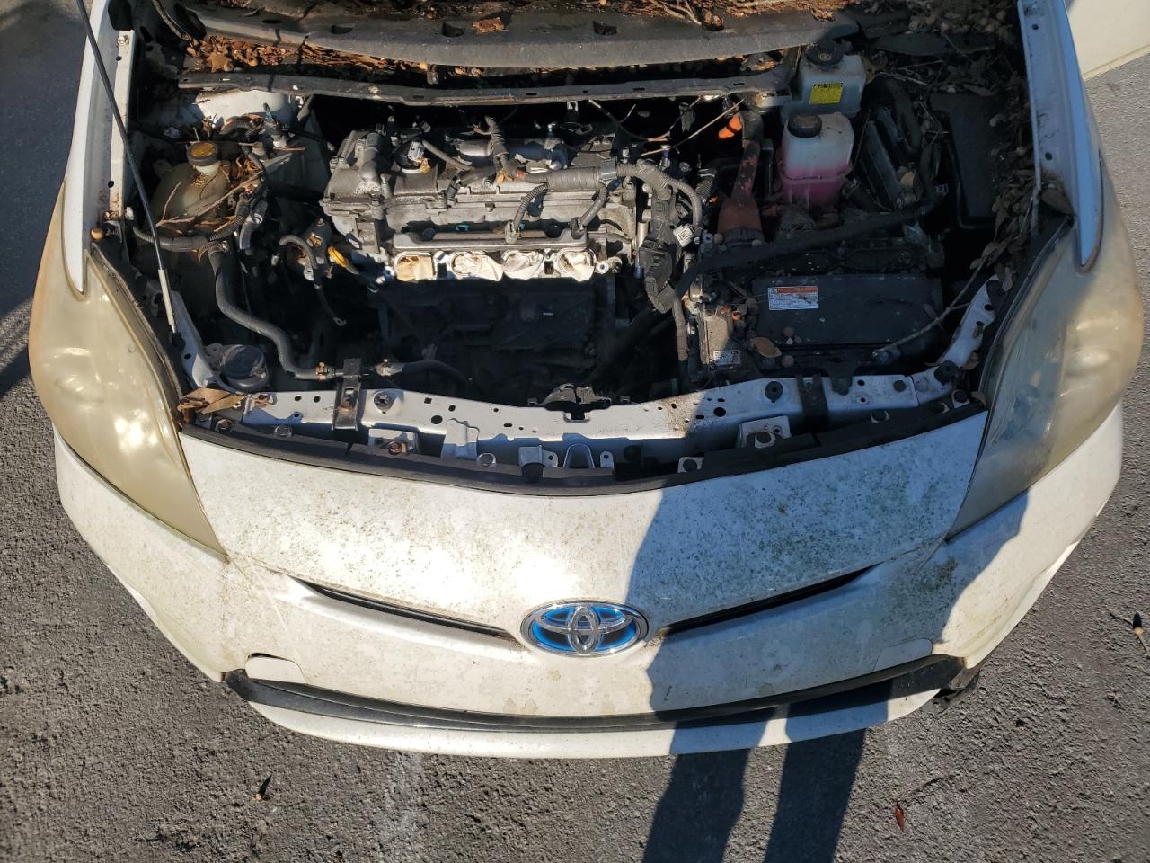 2013 Toyota Prius VIN: JTDKN3DU0D5553832 Lot: 81486025