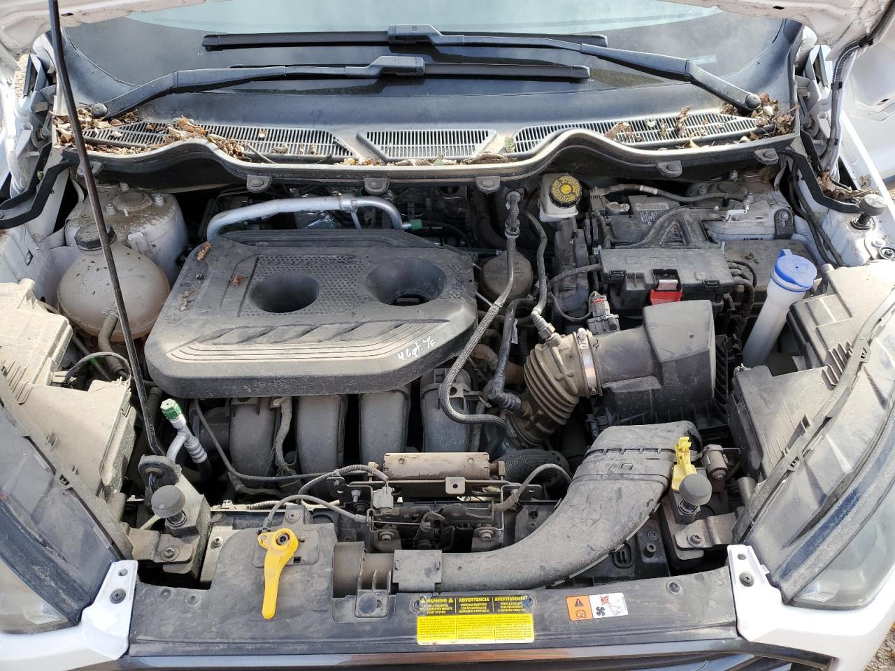 2018 Ford Ecosport Ses VIN: MAJ6P1CL1JC201400 Lot: 89501565