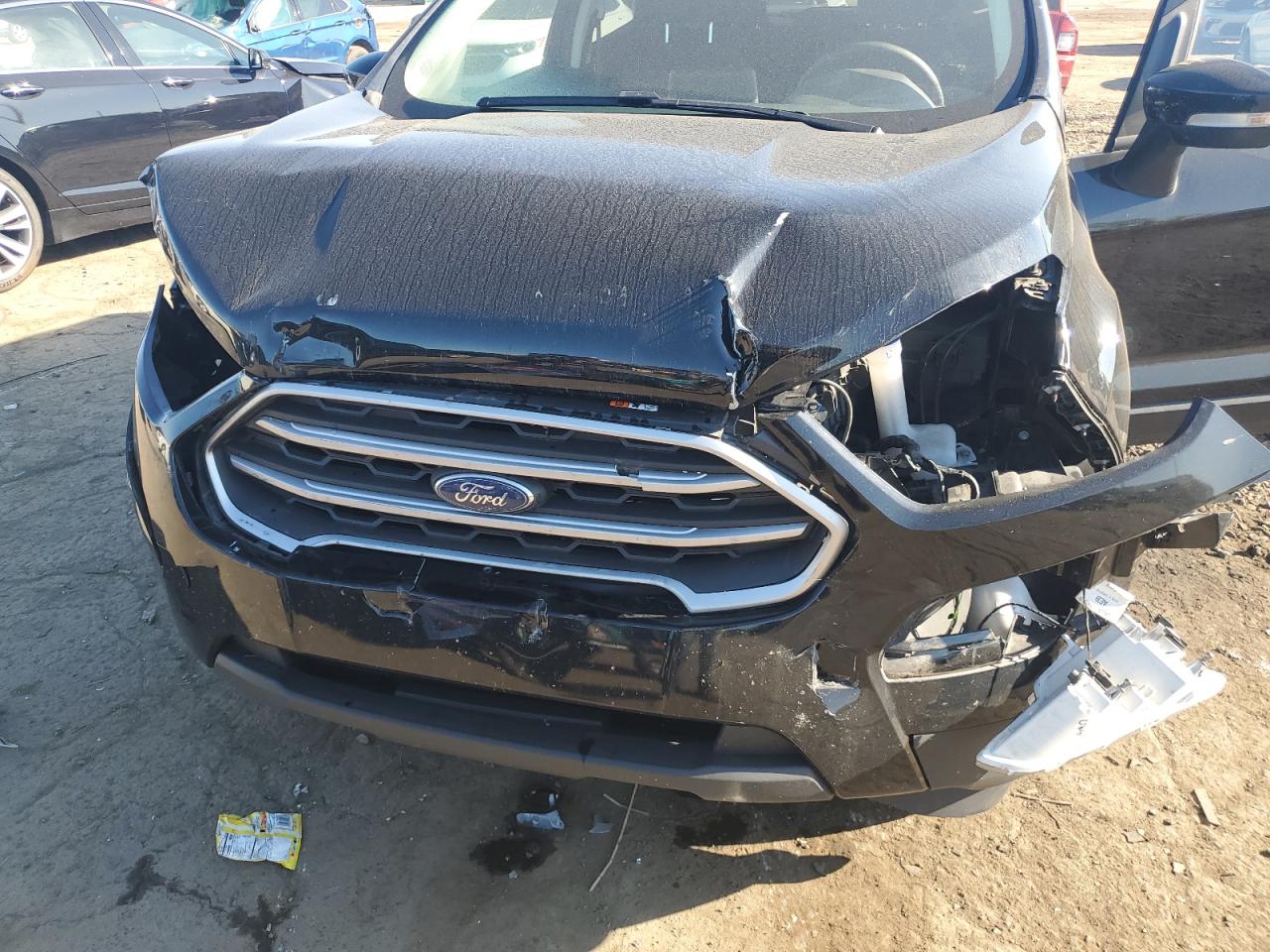 2022 Ford Ecosport Se VIN: MAJ6S3GL4NC460019 Lot: 84785725