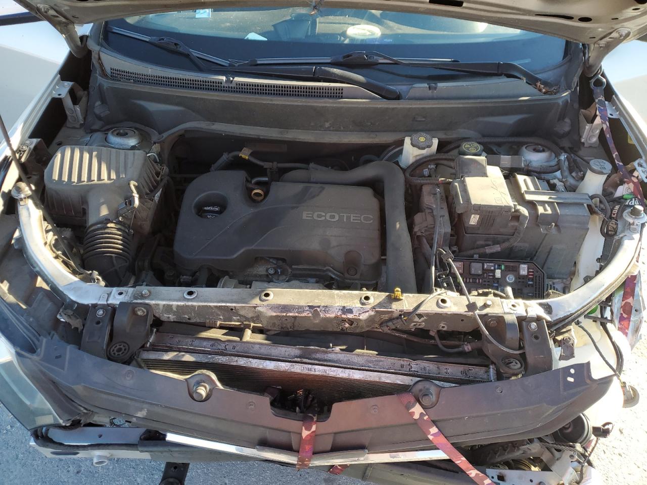 2019 Chevrolet Equinox Lt VIN: 2GNAXKEV4K6272830 Lot: 71808175