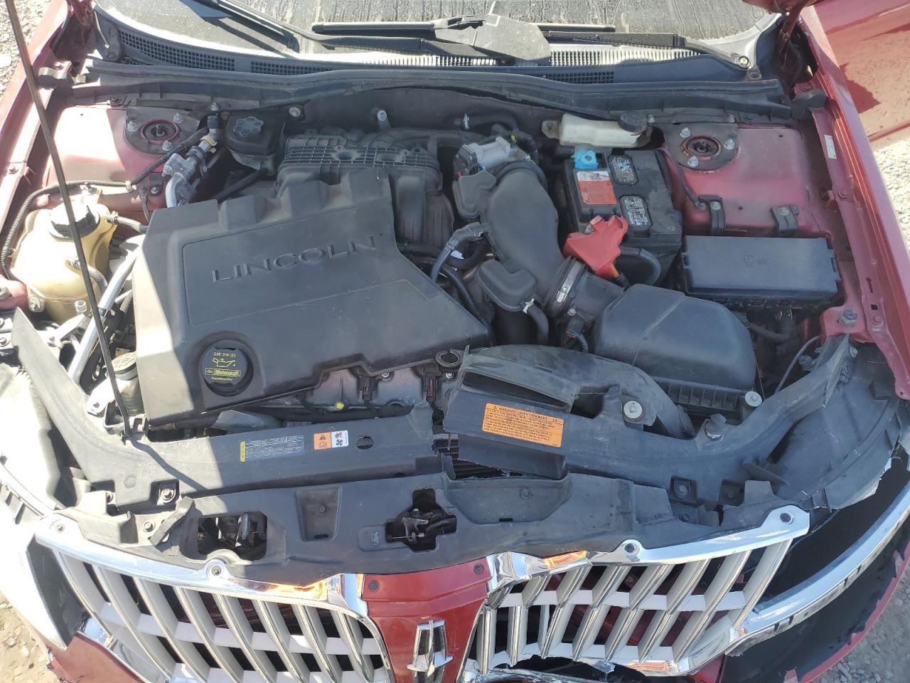 2010 Lincoln Mkz VIN: 3LNHL2GC1AR755418 Lot: 85094395