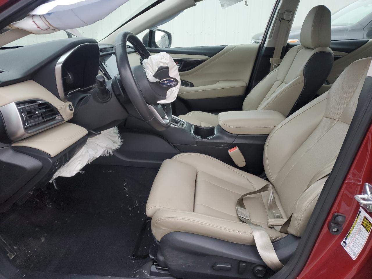 2025 Subaru Legacy Limited VIN: 4S3BWAN66S3012875 Lot: 90430665