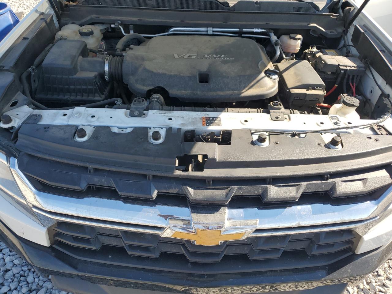 2021 Chevrolet Colorado VIN: 1GCGTBENXM1124864 Lot: 87018915