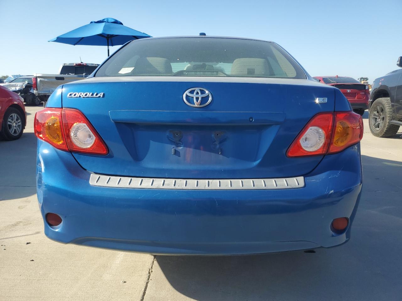2009 Toyota Corolla Base VIN: 1NXBU40E99Z122924 Lot: 82601275