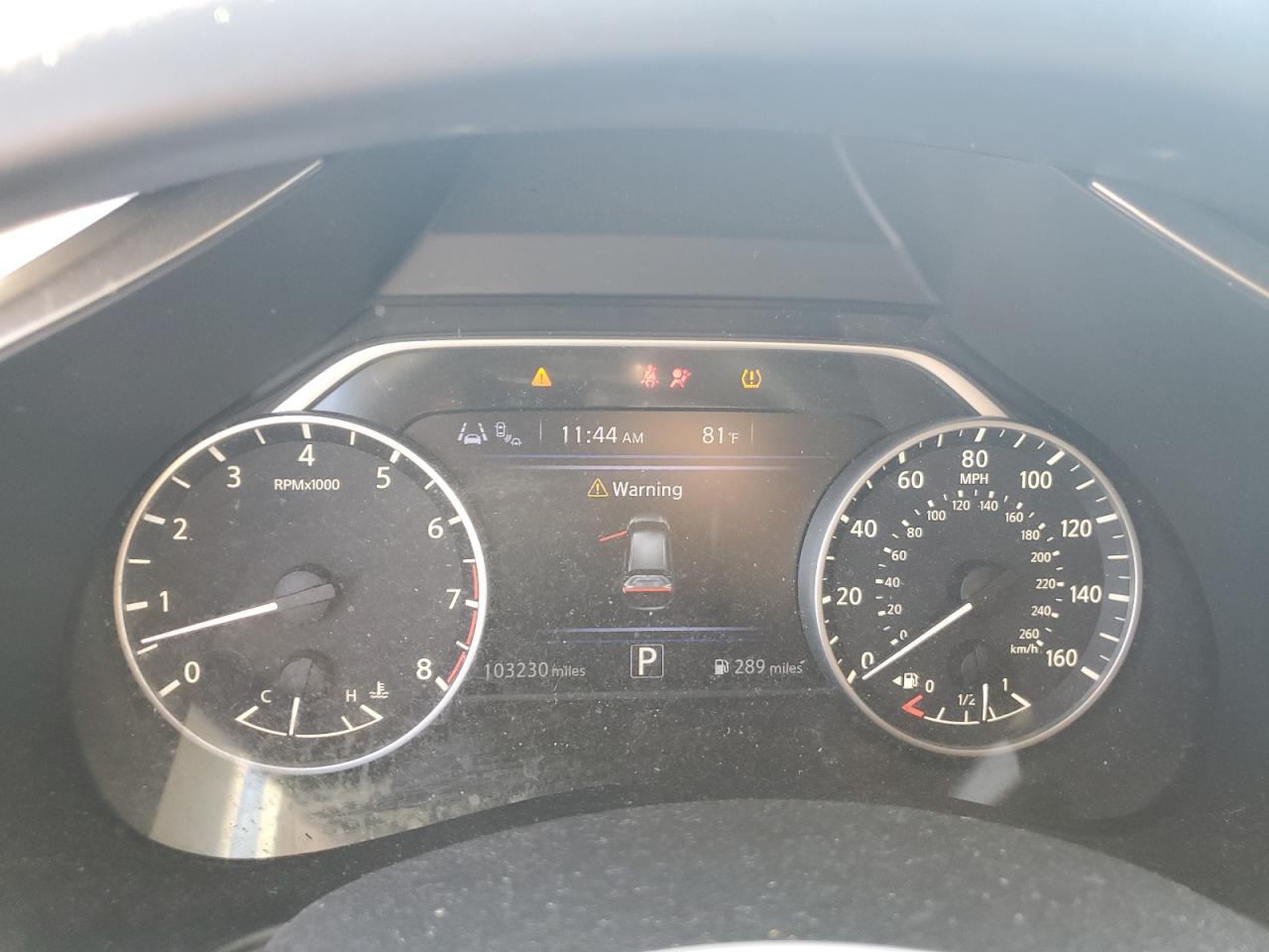 2020 Nissan Murano Sv VIN: 5N1AZ2BS2LN106098 Lot: 85728785