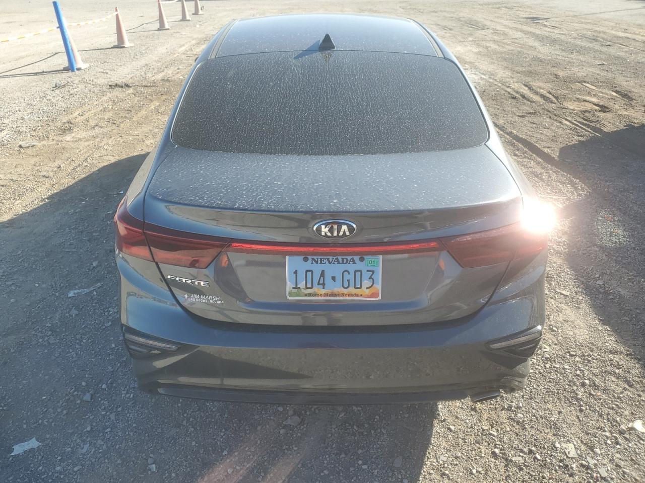 2019 Kia Forte Fe VIN: 138927 Lot: 85196585