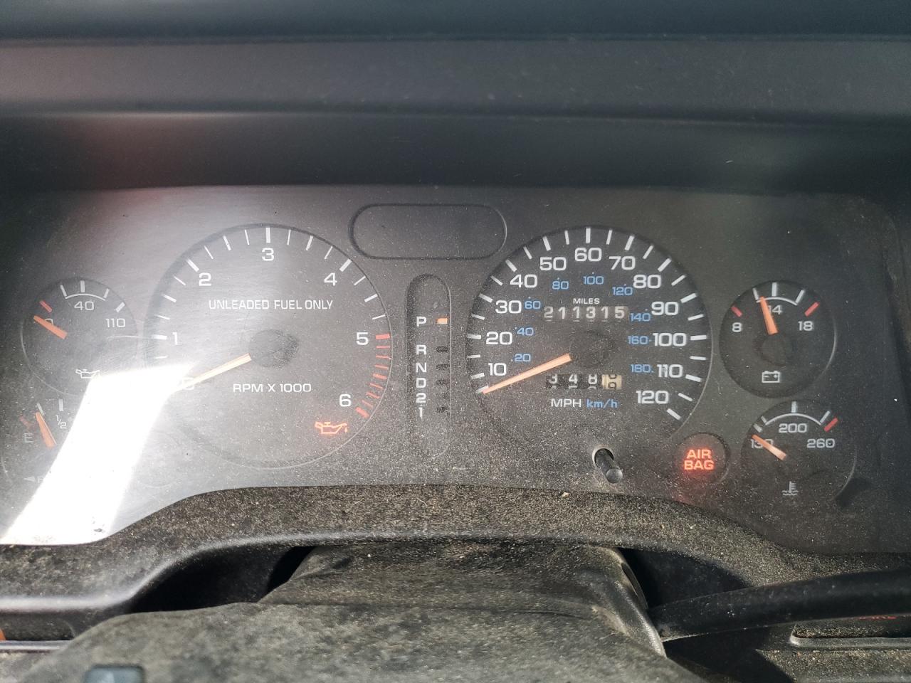 1996 Dodge Ram 1500 VIN: 1B7HF13Y4TJ189629 Lot: 82783065