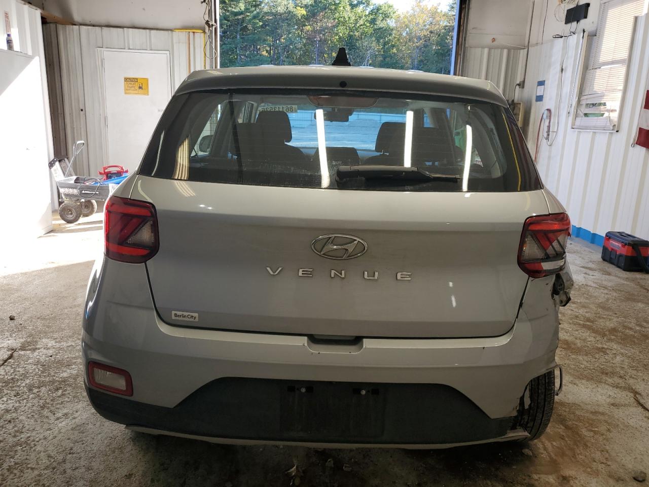 2021 Hyundai Venue Se VIN: KMHRB8A32MU077293 Lot: 86113535